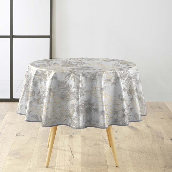 Omyvatelný ubrus ø 160 cm Coconut – douceur d'intérieur