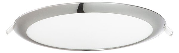 Zápustné LED svítidlo DADA 23, chrom, 18 W, teplá bílá 3000 K