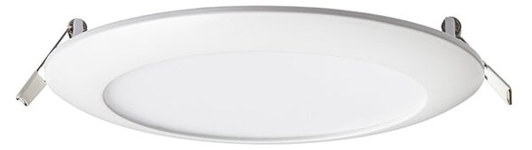 Zápustné LED svítidlo DADA 17, bílé, 12 W, teplá bílá 3000 K