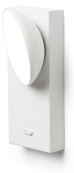 Nástěnné LED svítidlo ELISEO, bílé, 5 W, teplá bílá 3000 K