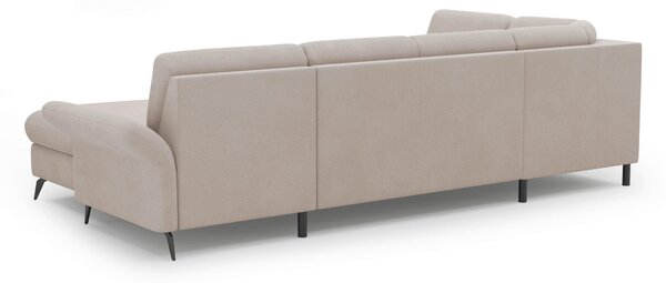 SEDACÍ SOUPRAVA, textil, šedobéžová Sit & More - Sedací soupravy, Online Only