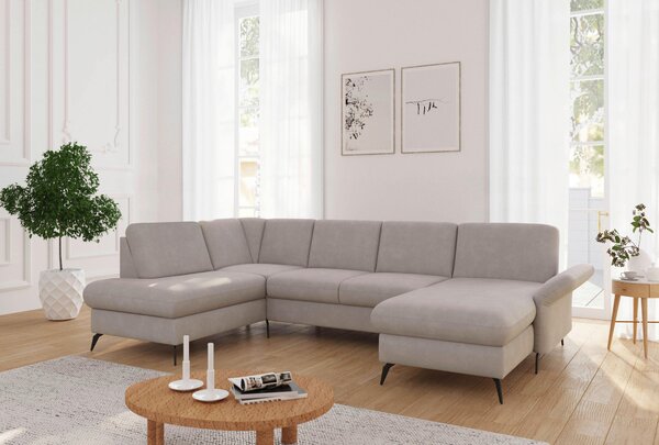 SEDACÍ SOUPRAVA, textil, šedobéžová Sit & More - Sedací soupravy, Online Only