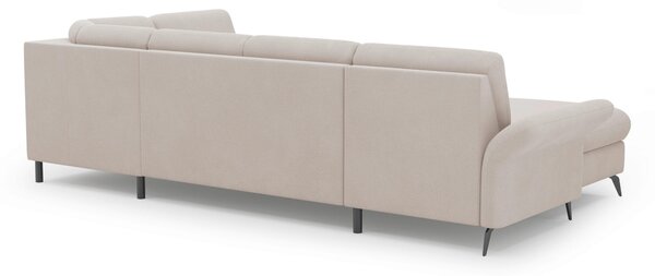 SEDACÍ SOUPRAVA, textil, šedobéžová Sit & More - Sedací soupravy, Online Only