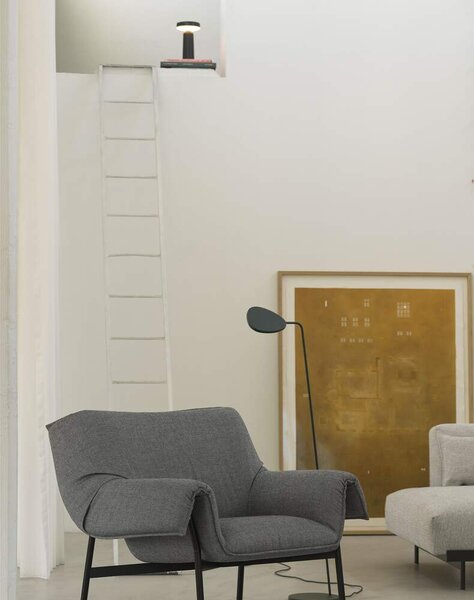 Muuto Přenosná lampa Ease, black EASPOR01
