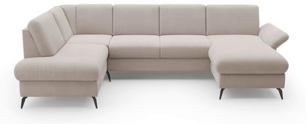 SEDACÍ SOUPRAVA, textil, šedobéžová Sit & More - Sedací soupravy, Online Only