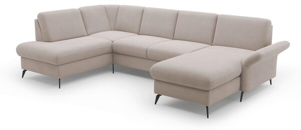 SEDACÍ SOUPRAVA, textil, šedobéžová Sit & More - Sedací soupravy, Online Only