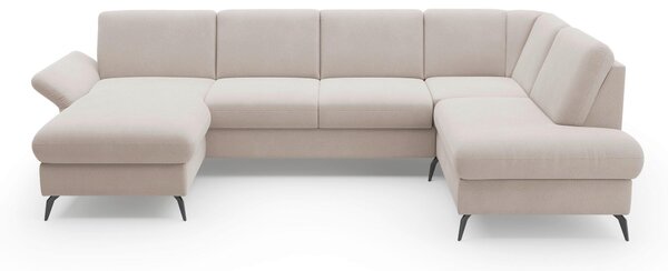 SEDACÍ SOUPRAVA, textil, šedobéžová Sit & More - Sedací soupravy, Online Only