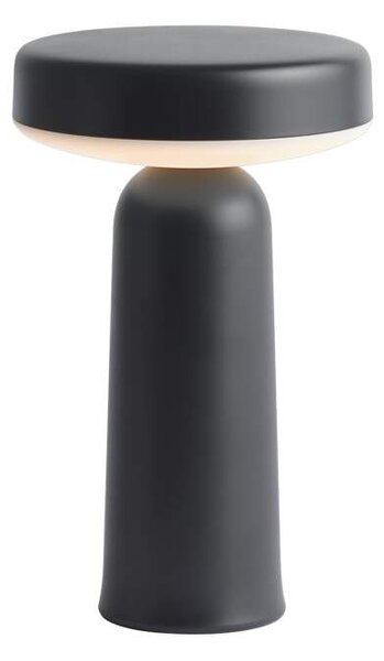 Muuto Přenosná lampa Ease, black EASPOR01