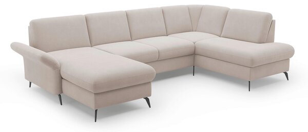 SEDACÍ SOUPRAVA, textil, šedobéžová Sit & More - Sedací soupravy, Online Only