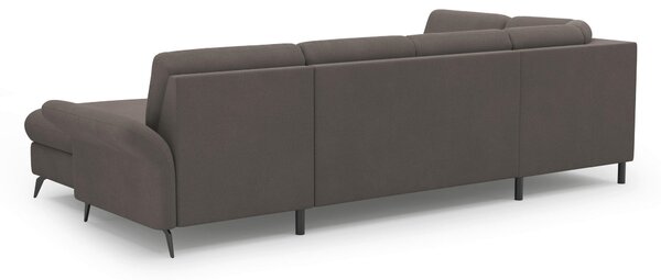 SEDACÍ SOUPRAVA, textil, barvy grafitu Sit & More - Sedací soupravy, Online Only