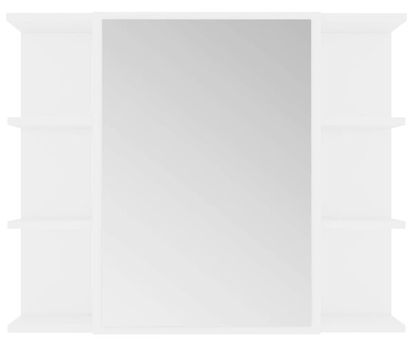 3dílná koupelnová sestava bílá kompozitní dřevo 3056943