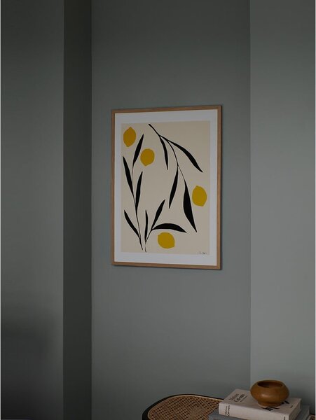 Plakát 30x40 cm Lemon – Anna Mörner – The Poster Club