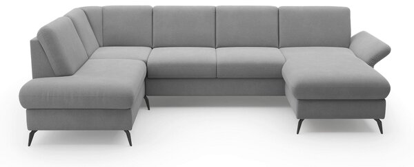SEDACÍ SOUPRAVA, textil, šedá Sit & More - Sedací soupravy, Online Only