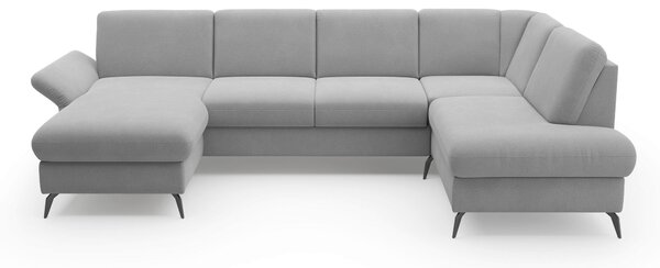 SEDACÍ SOUPRAVA, textil, šedá Sit & More - Sedací soupravy, Online Only