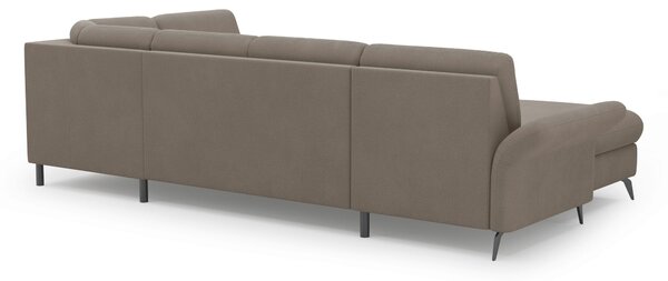 SEDACÍ SOUPRAVA, textil, jílová barva Sit & More - Sedací soupravy, Online Only
