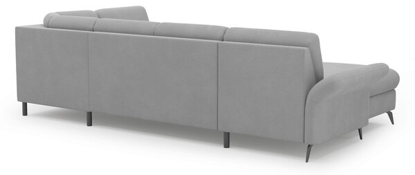 SEDACÍ SOUPRAVA, textil, šedá Sit & More - Sedací soupravy, Online Only
