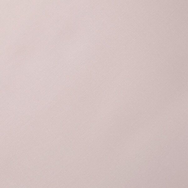 Růžové napínací prostěradlo z bavlněného perkálu 90x190 cm Cotton Percale – Bianca