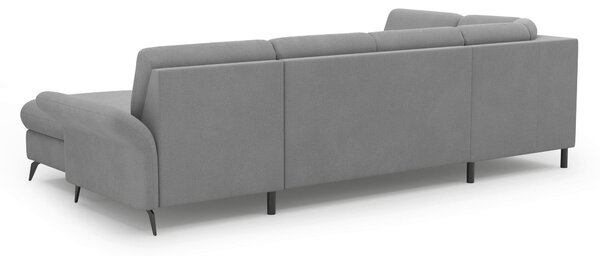 SEDACÍ SOUPRAVA, textil, šedá Sit & More - Sedací soupravy, Online Only