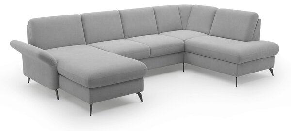 SEDACÍ SOUPRAVA, textil, šedá Sit & More - Sedací soupravy, Online Only