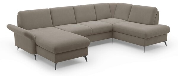SEDACÍ SOUPRAVA, textil, jílová barva Sit & More - Sedací soupravy, Online Only