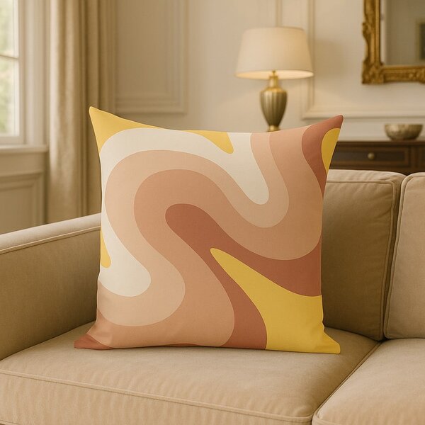 Povlak na polštář 43x43 cm Strawberry Creamsicle – Mila Home
