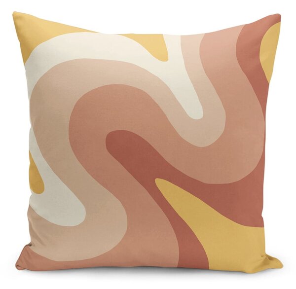 Povlak na polštář 43x43 cm Strawberry Creamsicle – Mila Home
