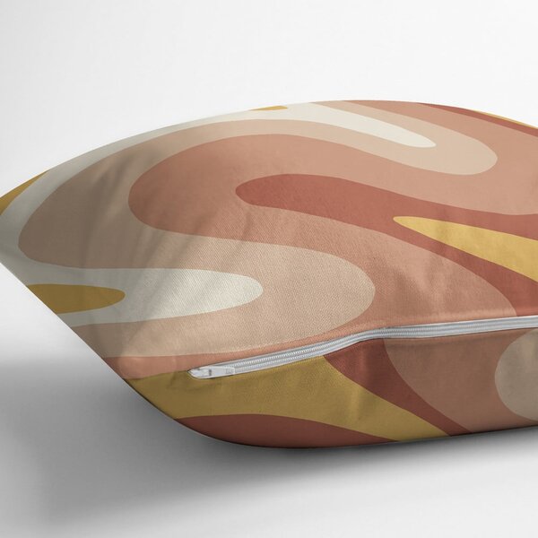 Povlak na polštář 43x43 cm Strawberry Creamsicle – Mila Home