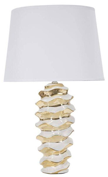 Stolní keramická lampa, 33 x 53 cm