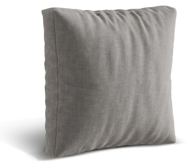 Světle šedý polštář k modulární pohovce Martina – Micadoni Home