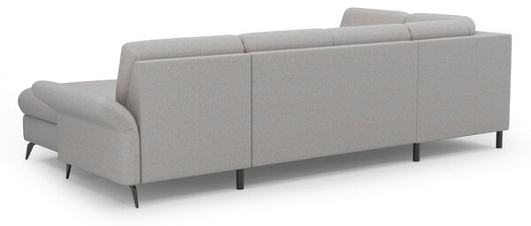 SEDACÍ SOUPRAVA, textil, světle šedá Sit & More - Sedací soupravy, Online Only
