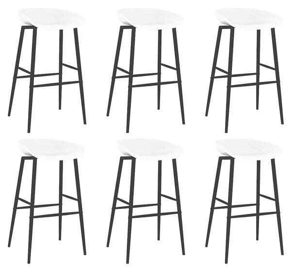 7dílný barový set bílý 3057424