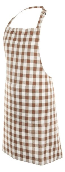 Bavlněná zástěra Gingham – Tiseco Home Studio