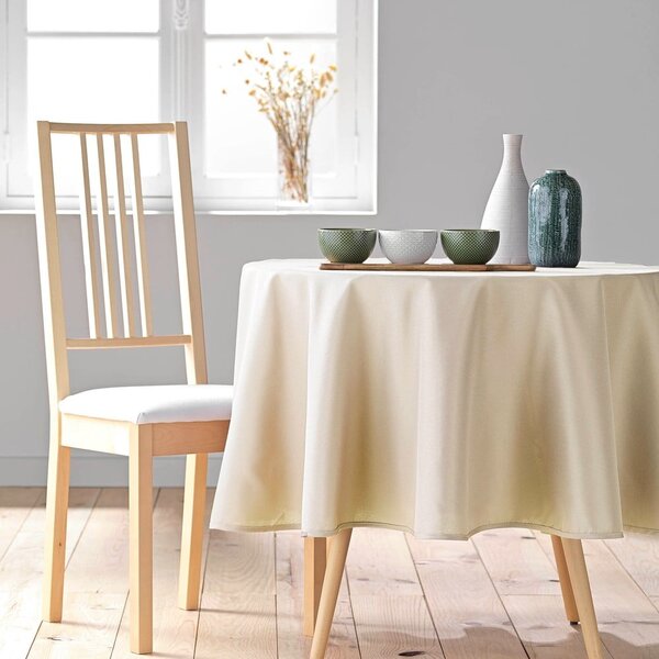 Ubrus ø 180 cm Essentiel – douceur d'intérieur