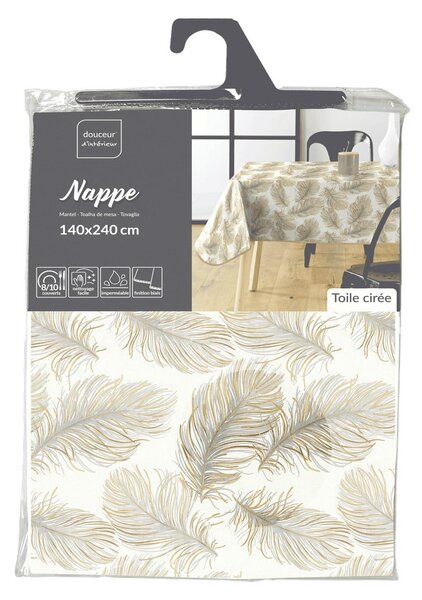 Omyvatelný ubrus 140x240 cm Plumina – douceur d'intérieur