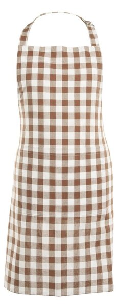 Bavlněná zástěra Gingham – Tiseco Home Studio