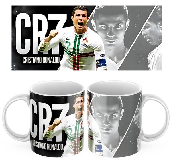 Keramický hrníček Cristiano Ronaldo 450ml