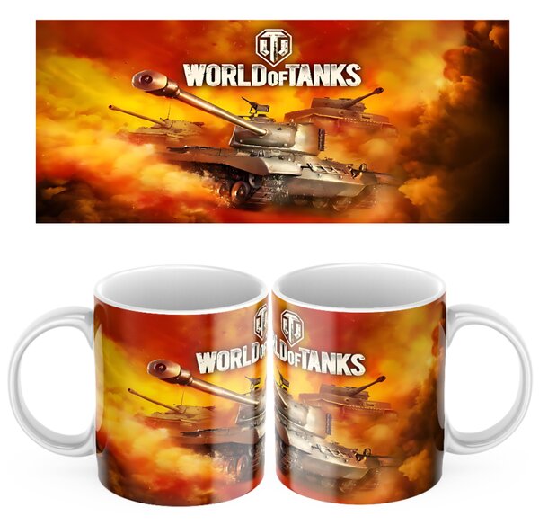 Keramický hrníček World Of Tanks