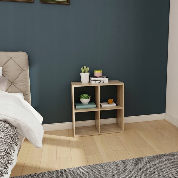 Regál Bracia Mebelek 68 cm x 68 cm x 30 cm dub sonoma