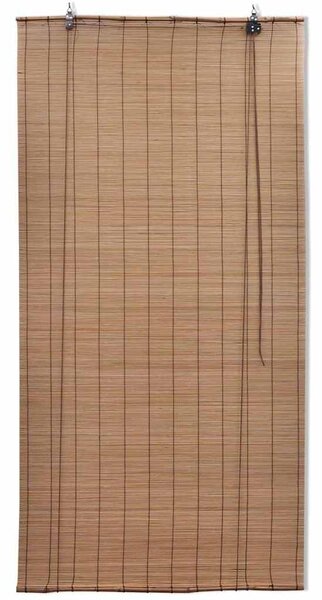 Zatemňovací rolety z bambusu 2 ks 80 x 160 cm hnědé 3057518