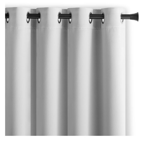 Bílý dimout závěs 140x175 cm Kierra – Restilo
