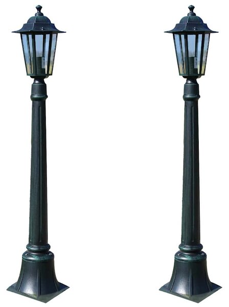 Zahradní svítidla Preston 2 ks 105 cm 3057506