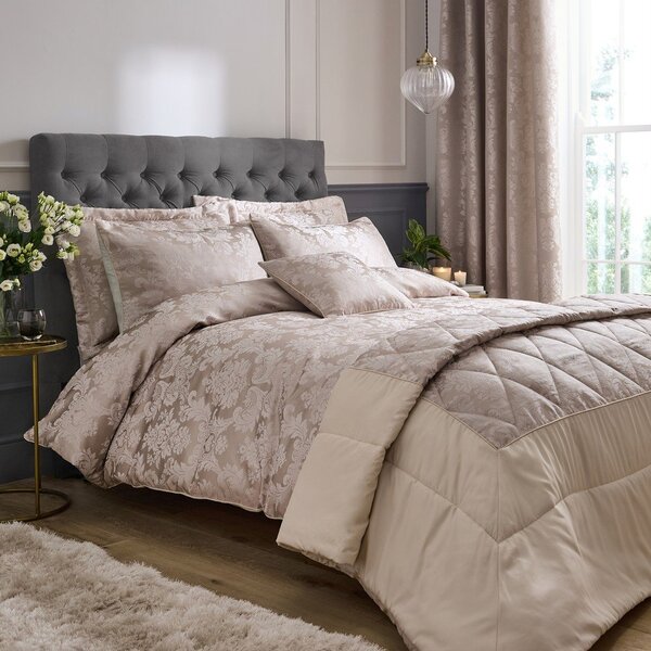 Damaškový dekorační polštář 43x43 cm Damask Jacquard – Catherine Lansfield