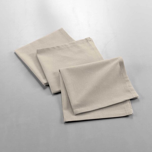 Ubrousky v sadě 3 ks 40x40 cm Mistral – douceur d'intérieur