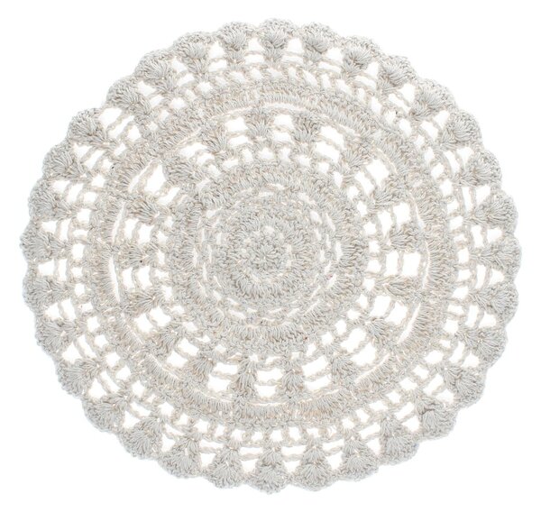 Prostírání s příměsí bavlny ø 35 cm Crochet – Rex London