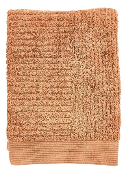 Žlutý froté bavlněný ručník 50x70 cm Classic – Zone