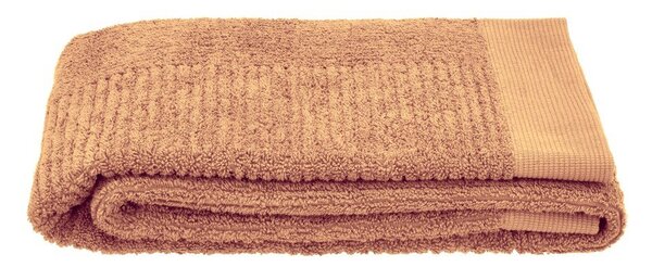 Žlutý froté bavlněný ručník 50x70 cm Classic – Zone