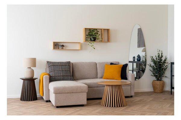 Dekorační polštář z recyklované bavlny 45x45 cm Santos – House Nordic
