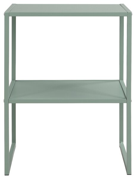 ODKLÁDACÍ STOLEK, zelená home24 - Odkládací stolky, Online Only