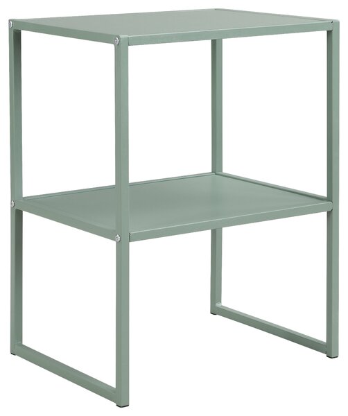 ODKLÁDACÍ STOLEK, zelená home24 - Odkládací stolky, Online Only