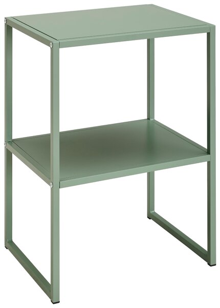 ODKLÁDACÍ STOLEK, zelená home24 - Odkládací stolky, Online Only